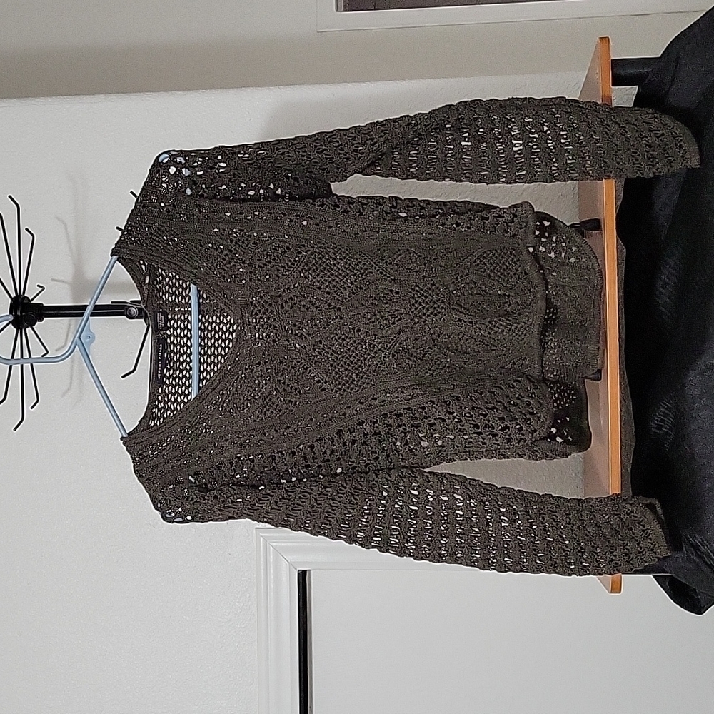 Women's Small Knit Sweater, EUC